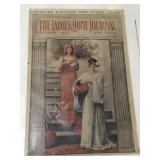 The Ladies Home Journal vintage cover photo