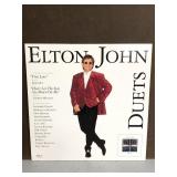 1993 MCA Elton John Duets wall hanging board
