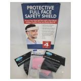 Three face masks & 2 face shields