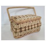 Woven Dritz sewing basket