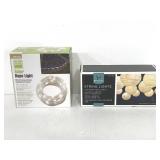 Pair of in box indoor/outdoor lights 2 styles