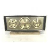 Vintage air guide weather station barometer, ect