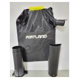 Portland leaf blower bad and attachments