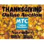 MTC THANKSGIVING Estates & More Auction