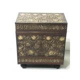 Decorative vintage styled storage chest