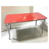 Vintage Formica & chrome dining table