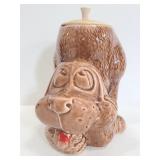 Vintage McCoy 0272 puppy cookie jar