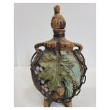 Unique bottle with chain accent