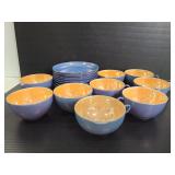 Vintage Meito China cups and saucers