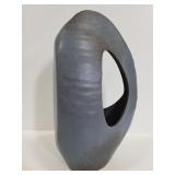 Unique art pottery planter vase