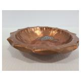 Schaffers hand made copper bowl