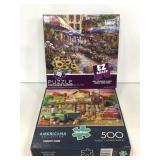 Provence Market and Country Store puzzles