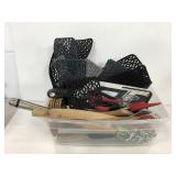 Lot of assorted cooking utensils and more