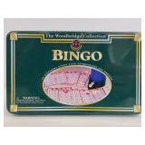 The Woodbridge collection Bingo in tin