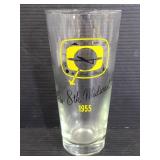 1955 8th Midwest Soaring Contest glass cup