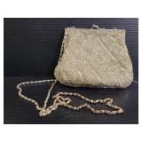 La Regale beaded small beaded evening bag