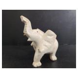 Small carved stone elephant