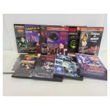 Collection of classic & vintage Horror movie DVDs