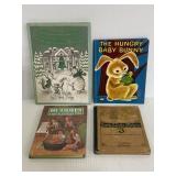 Four vintage children