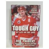 2010 Tough Guy Detroit Red Wings book