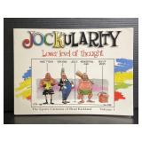 Jockularity - Brad Kirkland Sports Cartoons 1998