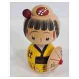 Made in Japan wood doll