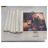 Set of 8 Pepsi Co. Black History posters