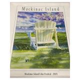 Mackinac Island Lilac Festival 2005 poster
