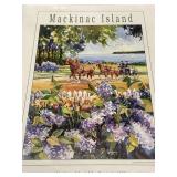 Mackinac Island Lilac Festival 1995 poster