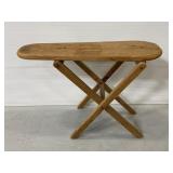 Vintage wooden child