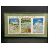 Pike Place Market - Tim Johnson signed prints