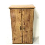 Large DVD/ video game storage cabinet