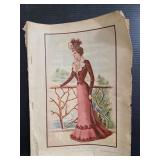 The Glass of Fashion early 1900s magazine