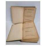 Two antique Mershon Company Cooper books