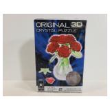 Level two 3D crystal puzzle