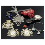 Collection of assorted treasures