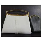 Two vontage ladies clutches