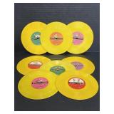 Lot of early 1950s Walt Disney Golden Records