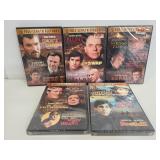 Five triple feature DVDs