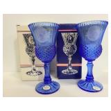 Avon George and Martha Washington goblets