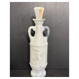 Vintage Jim Beam slag glass olympics decanter