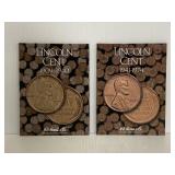 Two US Lincoln Cent Coin Collections 1909-1974