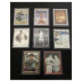 Collection of 8 different Al Kaline baseball cards