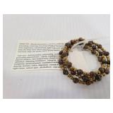 Hematite/ Tiger eye Healing bracelet