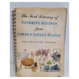 1950 Ford Treasury of favorite recipes book