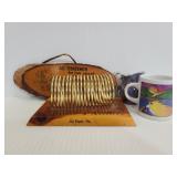 Four vintage souvenir items