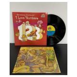 Strawberry Shortcake & Wizard of Oz vinyl records