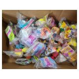 Collection of open and unopened McDonald