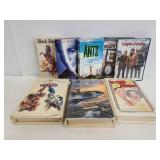 DVD & VHS & cassette collection