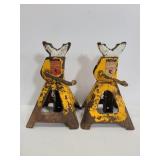 Two 3 ton jack stands